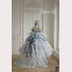 Filled With Fragrant Flowers Hime Lolita Dress by Elpress L (EL05)